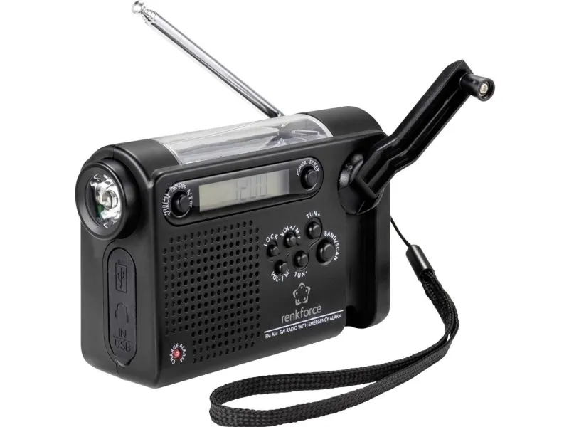 Renkforce RF-CR-200 nødradio